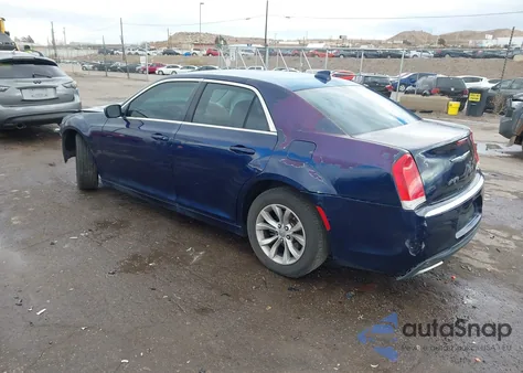2015 Chrysler 300 Limited from USA, damaged, VIN 2C3CCAAG1FH743121